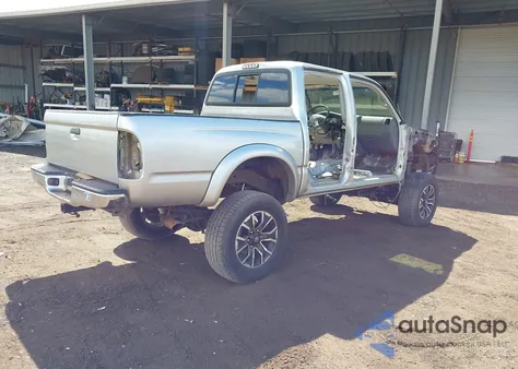 2004 Toyota Tacoma Base V6 from USA, damaged, VIN 5TEHN72N24Z324238